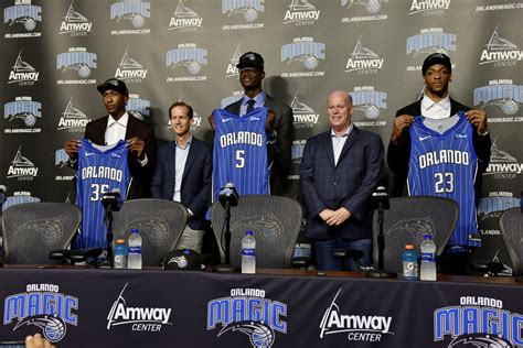 How the Orlando Magic's Draft History Impacted Their Franchise Success